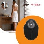 Terraillon Black Mechanical Bathroom Scales