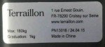 Terraillon Black Mechanical Bathroom Scales