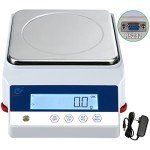 Precision 10kg x 0.1g Lab Balance Scale