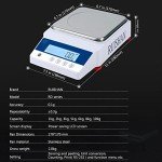 Precision 10kg x 0.1g Lab Balance Scale