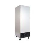 Single Door Stainless Steel Commercial Freezer, 23 Cu Ft