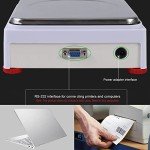 Precision 10kg x 0.1g Lab Balance Scale