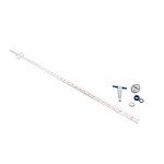 Corning Pyrex 50mL Class A Burette with Stopcock