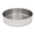 Gilson V8SFXPN Stainless Steel 8-Inch Sieve and Pan