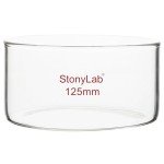 Stonylab Thick-Wall Crystallizing Dish, 500 ml