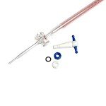 Corning Pyrex 50mL Class A Burette with Stopcock