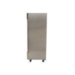 Single Door Stainless Steel Commercial Freezer, 23 Cu Ft