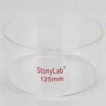 Stonylab Thick-Wall Crystallizing Dish, 500 ml