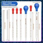 16-Piece Glass Pipette and Stir Rod Set