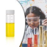 28-Pack 30ml Glass Vials with Lids and Scale