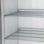 Single Door Stainless Steel Commercial Freezer, 23 Cu Ft