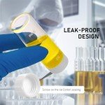 28-Pack 30ml Glass Vials with Lids and Scale