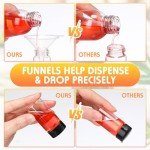 Ziliny 110 Pack of 20 ml Clear Glass Vials