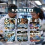 28-Pack 30ml Glass Vials with Lids and Scale