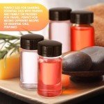 Ziliny 110 Pack of 20 ml Clear Glass Vials