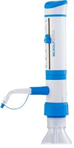 Microlit Scitus BottleTop Dispenser for Lab Use