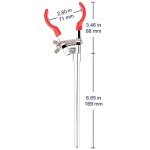Labasics 2-Prong Adjustable Swivel Laboratory Clamp