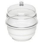 SP Bel-Art "Space Saver" Polycarbonate Desiccator 0.31 cu ft