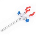 Dual Adjustable 3-Prong Lab Clamp for Multiuse