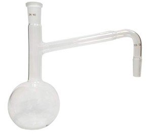 GSC International Distillation Flask with Arm 4007-FLK
