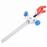 Dual Adjustable 3-Prong Lab Clamp for Multiuse