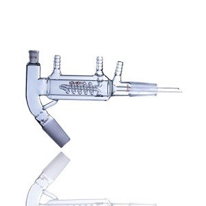 Short Path Distillation Head with Coiled Condenser
