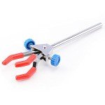 Dual Adjustable 3-Prong Lab Clamp for Multiuse