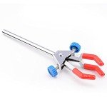 Dual Adjustable 3-Prong Lab Clamp for Multiuse