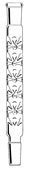 75mm Vigreux Glass Distilling Column Condenser