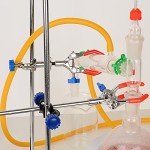 Dual Adjustable 3-Prong Lab Clamp for Multiuse