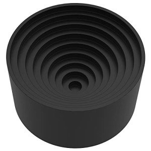 BorinGlass 90 mm Rubber Flask Holder for Labs