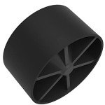 BorinGlass 90 mm Rubber Flask Holder for Labs