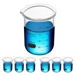 Maccx 500ml Glass Beaker Set of 6