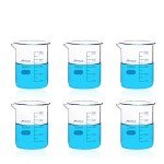 Maccx 500ml Glass Beaker Set of 6