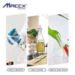 Maccx 500ml Glass Beaker Set of 6