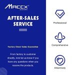 Maccx 500ml Glass Beaker Set of 6