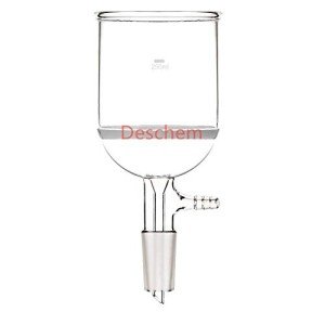 Deschem 24/40 Glass Buchner Funnel - 250ml