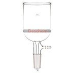 Deschem 24/40 Glass Buchner Funnel - 250ml