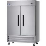 Arctic Air 54" Two-Door Commercial Freezer