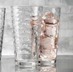 10-Pack Highball Glasses - 17 Oz Premium Quality