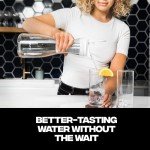 Puro Glass Water Filter Pitcher - 1.3L Capacity