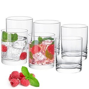 Heat-Resistant Double Fashioned Tumblers Set of 6