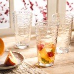 10-Pack Highball Glasses - 17 Oz Premium Quality
