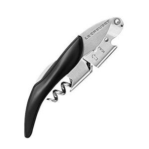 Le Creuset Black Waiter's Friend Corkscrew