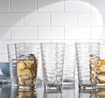 10-Pack Highball Glasses - 17 Oz Premium Quality