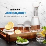 Puro Glass Water Filter Pitcher - 1.3L Capacity