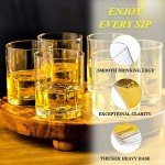 Heat-Resistant Double Fashioned Tumblers Set of 6