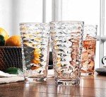 10-Pack Highball Glasses - 17 Oz Premium Quality
