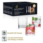 Heat-Resistant Double Fashioned Tumblers Set of 6