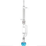 1000ml Soxhlet Extractor Kit with Condenser & Flask